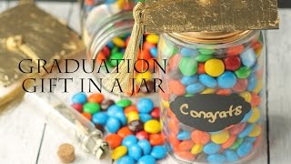 Graduation Gift in a Jar