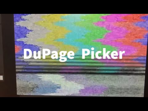 Welcome to my channel / DuPage Picker Introduction