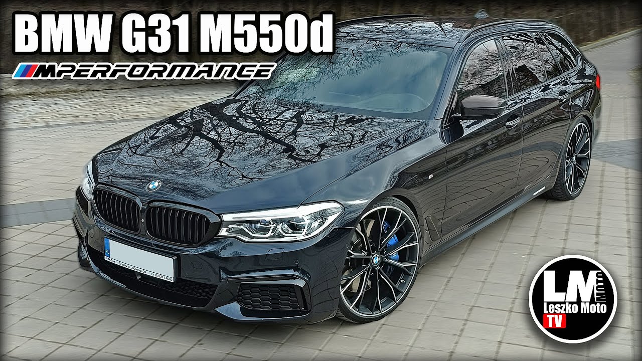 Test BMW G31 M550d 400KM | Fajne rodzinne kombi