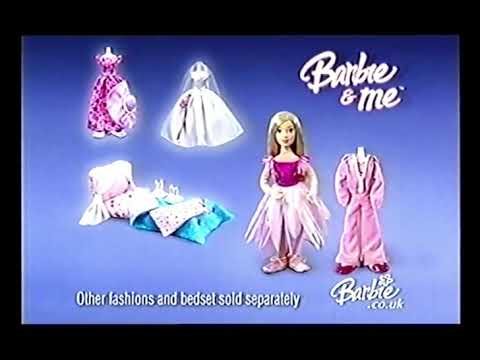 Barbie & Me Doll UK Commercial 2005