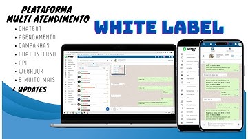 MULTI ATENDIMENTO WHATICKET WHITE LABEL. tenha um sistema de automação com sua marca