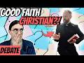 Good faith Christian engages HONESTLY