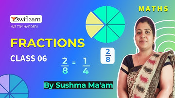 Fractions |  Class 6 | Maths Online Classes | Swiflearn - Session 2