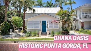 Vacation Rental Charming 1914 Bungalow in the heart of the Punta Gorda Historic District Florida
