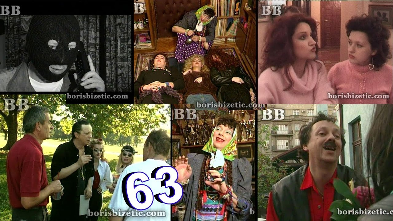 Boris Bizetic - Smeh Terapija 63 - (TV Show 2007)