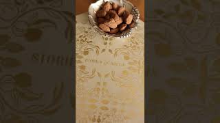 Cocoa Dusted Almonds