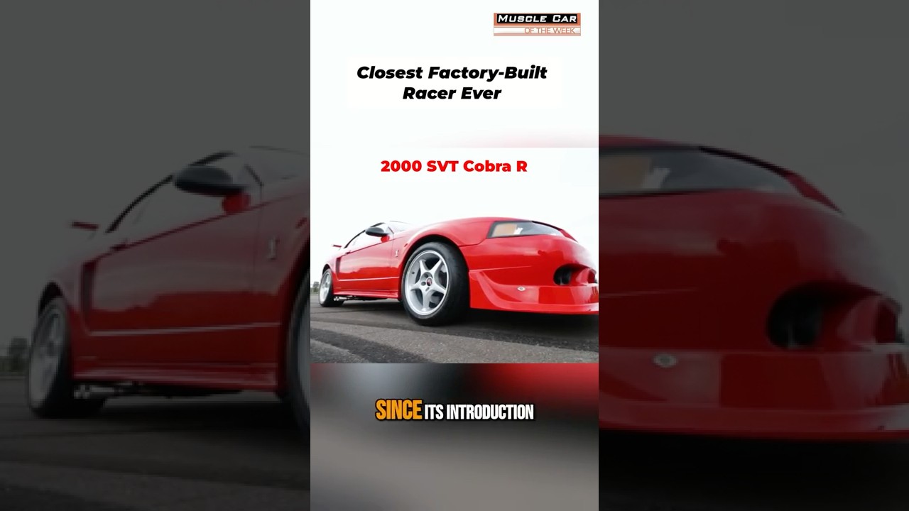 Лучший гоночный автомобиль заводской сборки!