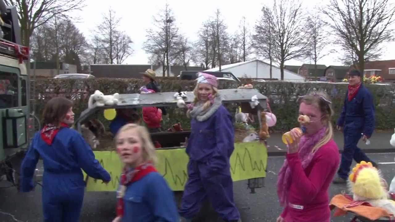 Optocht Kindercarnaval Delden 2012