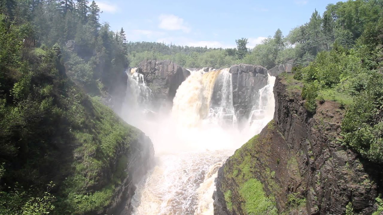Pigeon River High Falls YouTube