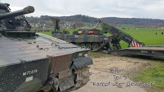 CH-Gefechtsübung 'Pilum', 'Kampf über Gewässer', Teil 2, Mechanisiertes Bataillon 29, Mech Bat 14.