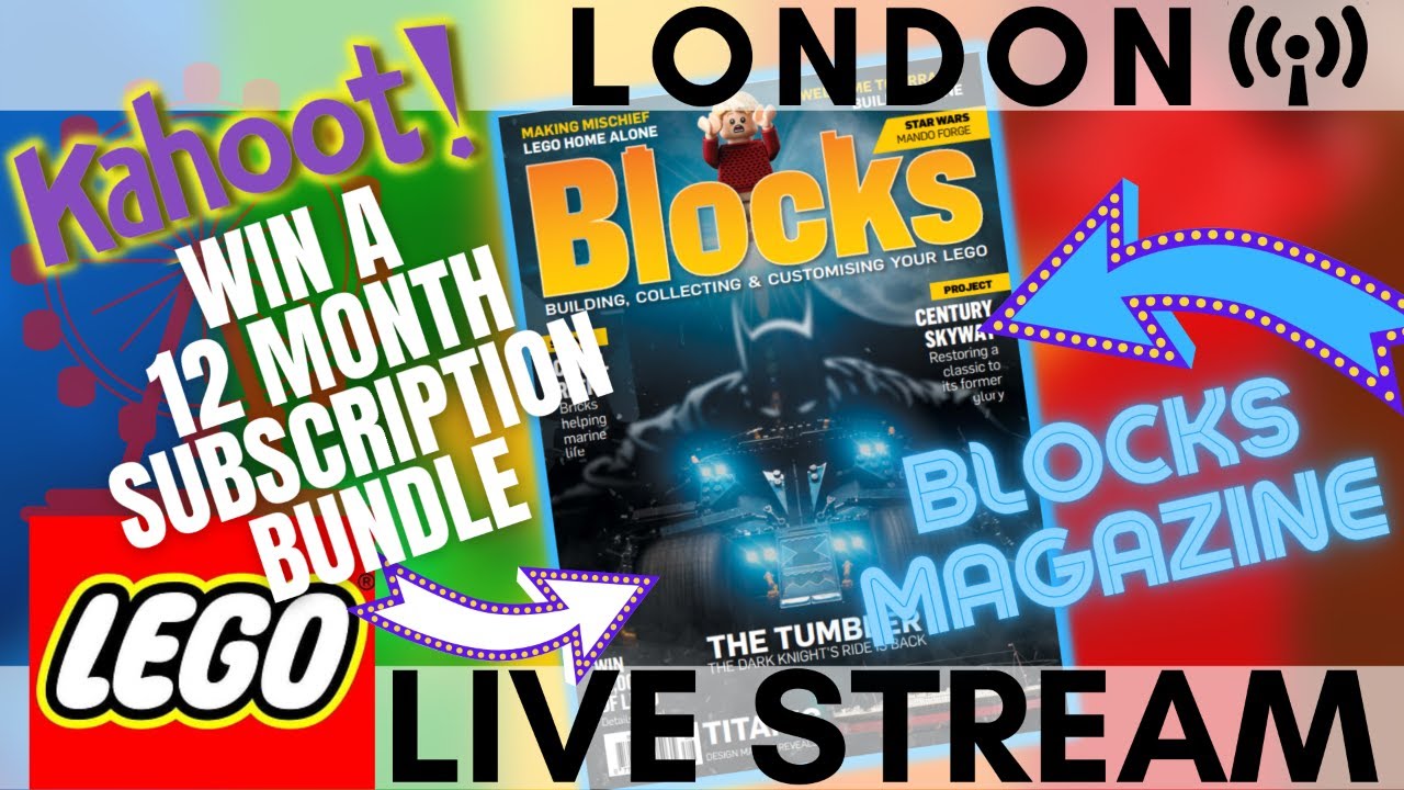 LEGO LIVE Stream BLOCKS MAGAZINE 86 December 2021 Flick Through
