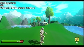 "EoT" Prototype Gameplay, Attack + Movement Test