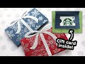 What I'll be doing for gift cards this holiday season! SO EASY!