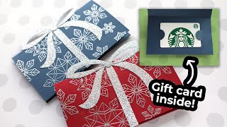 What I'll be doing for gift cards this holiday season! SO EASY! screenshot 2