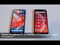 Xiaomi Pocophone F1 vs OnePlus 6 Comparison | English