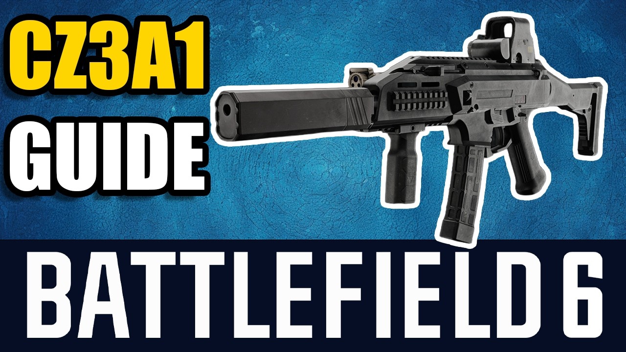 CZ3A1 Scorpion Detailed Stats - Is It Worth Using? - YouTube