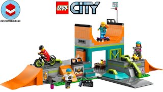 LEGO City 60364 Street Skate Park - LEGO Speed Build Review