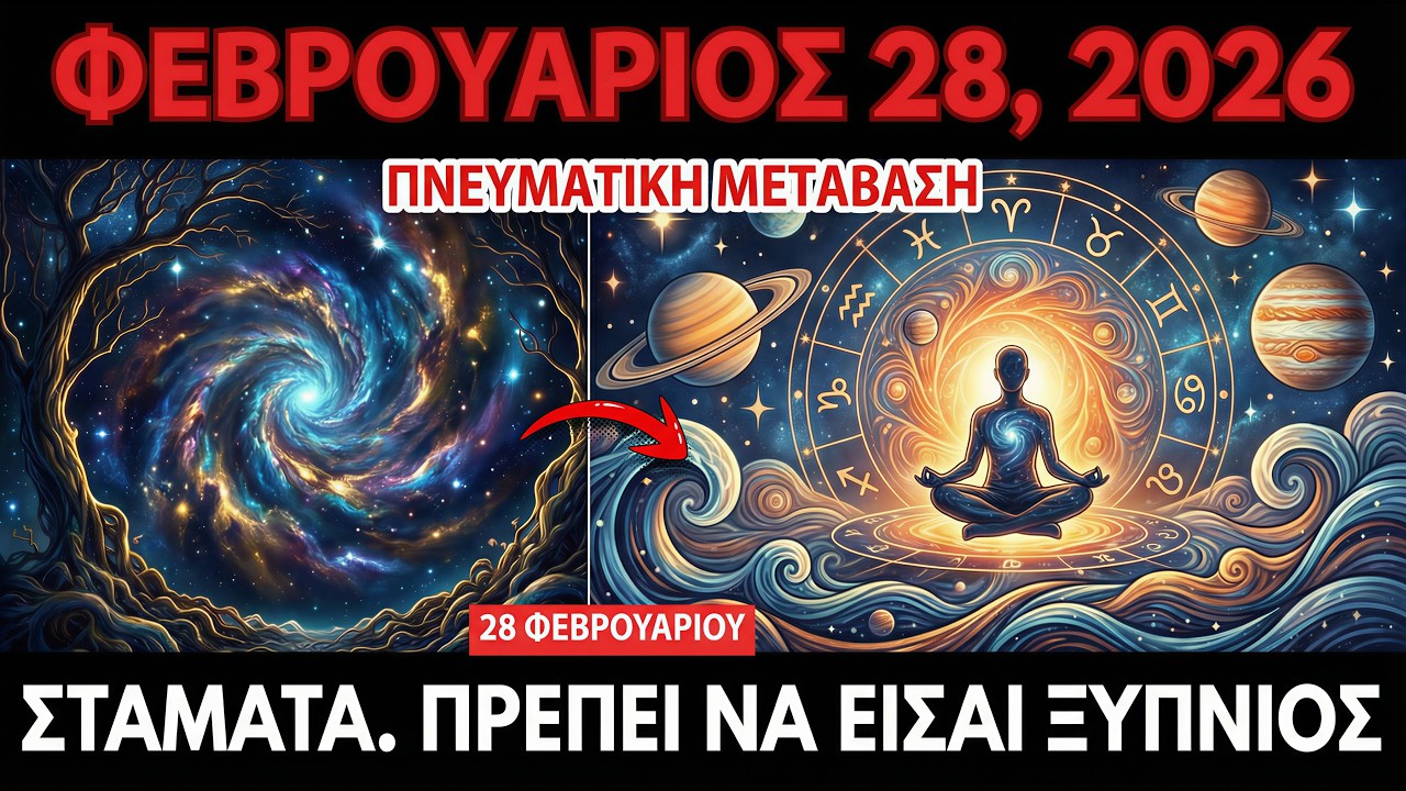 Εκλεκτοί 🚨 Τελική Εβδομάδα Φεβρουαρίου 2026 — Η Σελήνη σας ωθεί σε απομόνωση