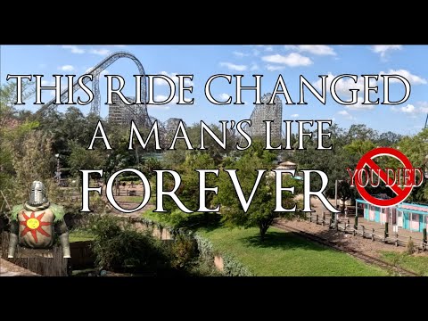 A Roller Coaster Changed This Man's Life