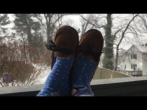 Moccasins Shoeplay With Socks!