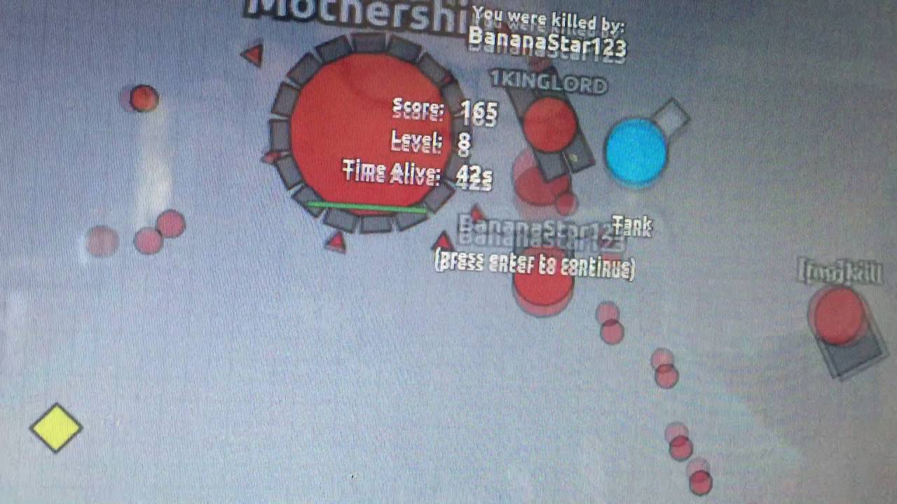 Im the mothership!!! (how to be the mothership)