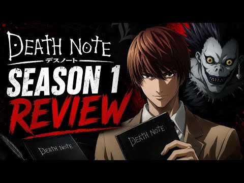 Death note review in hindi #death note #video #anime - YouTube