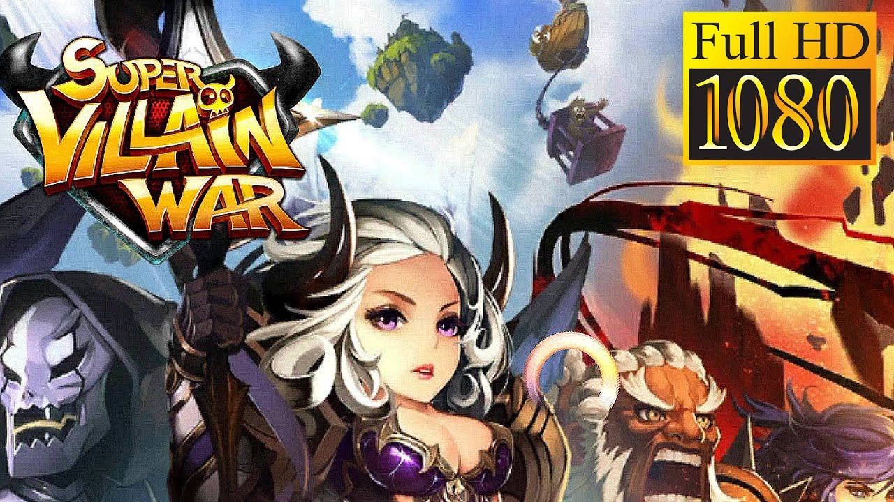 Super Villain War Lost Heroes Game Review 1080p Official Sway