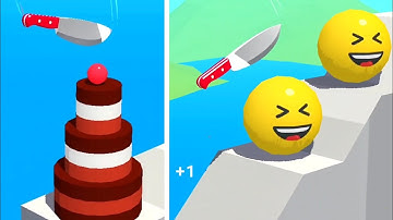 Slice It All Game! Satisfying and Relaxing ASMR Slicing Video