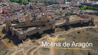 Molina de Aragon ⚔️ Aerial View . Spain 🇪🇸