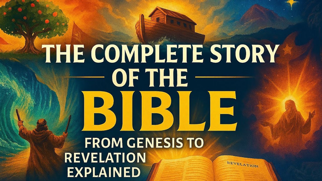 The Complete Bible Story Explained: From Genesis to Revelation Unveiled