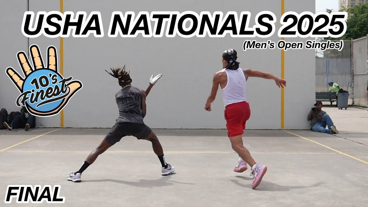 USHA NATIONALS 2025 (Men's Open Singles) | Final: Tavo Ruiz VS. Tywan Cook