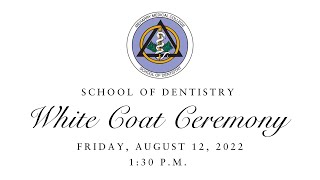 Meharry Medical College White Coat Ceremony  School of Dentistry