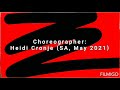 Line Dance Demo: Shibobo Final Countdown (Heidi Cronje, SA - May 2021)