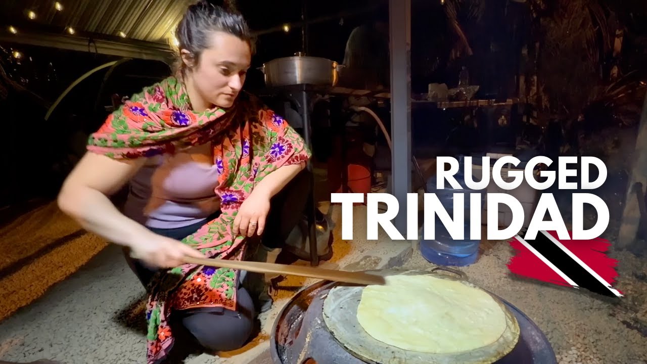 Rugged TRINIDAD Camping 🇹🇹 Countryside Cooking & Horseback Riding (Barrackpore)