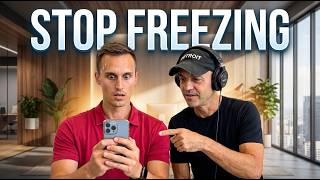 How To Overcome Cold Call Anxiety (ft. Josh Braun)
