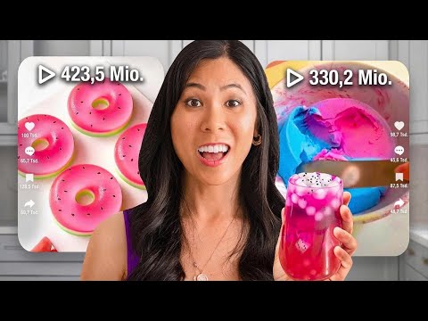 Ich habe die meistgesehenen TikTok-Snack-Rezepte getestet! 🍩