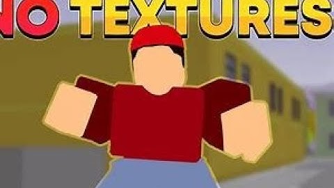 How to remove textures in roblox arsenal and reduce lag