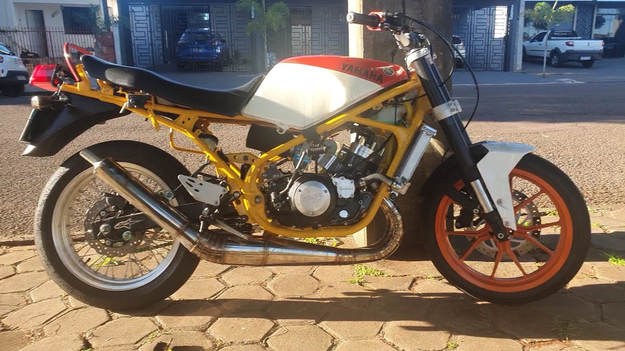 RD 350 ronco escapamento 2x1