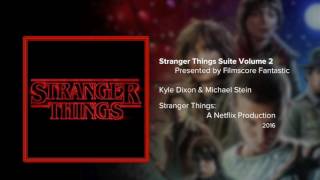 Filmscore Fantastic Presents Stranger Things The Suite Vol 2