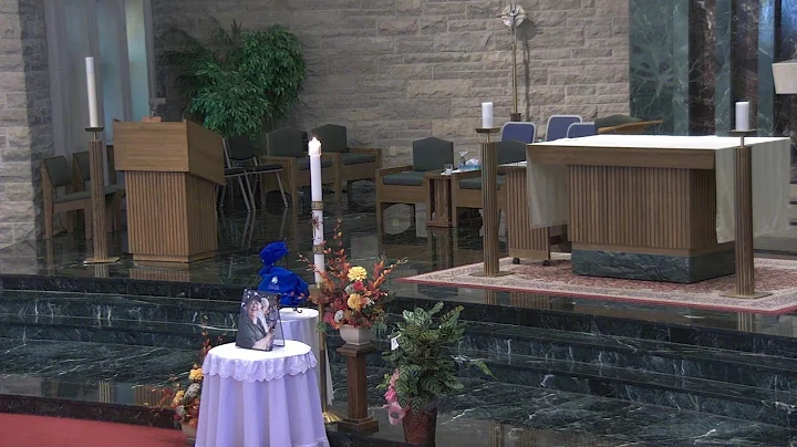A CLEBRATION OF LIFE FOR SISTER JUDITH "JUDY" BLAK...