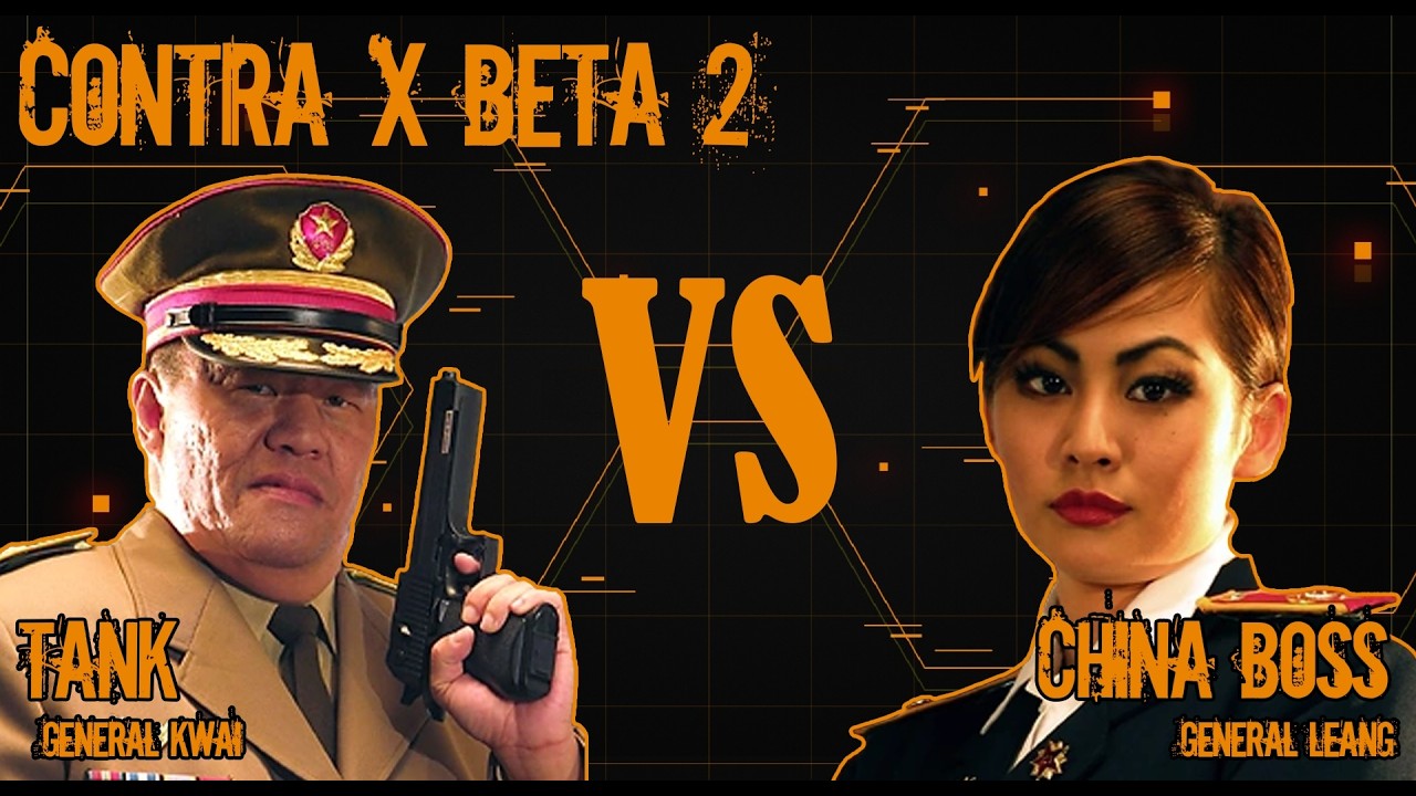 C&C Generals Contra X BETA 2. Испытание: Танковый генерал против босса Китая [Сложный] #14
