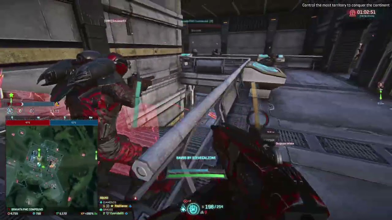 Planetside 2 dank rhino farm (pre arsenal)