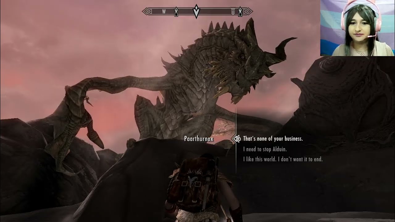 Skyrim gameplay part 12 (LIVE)