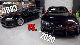 All The Differences Between Mk4 & Mk5 Supra