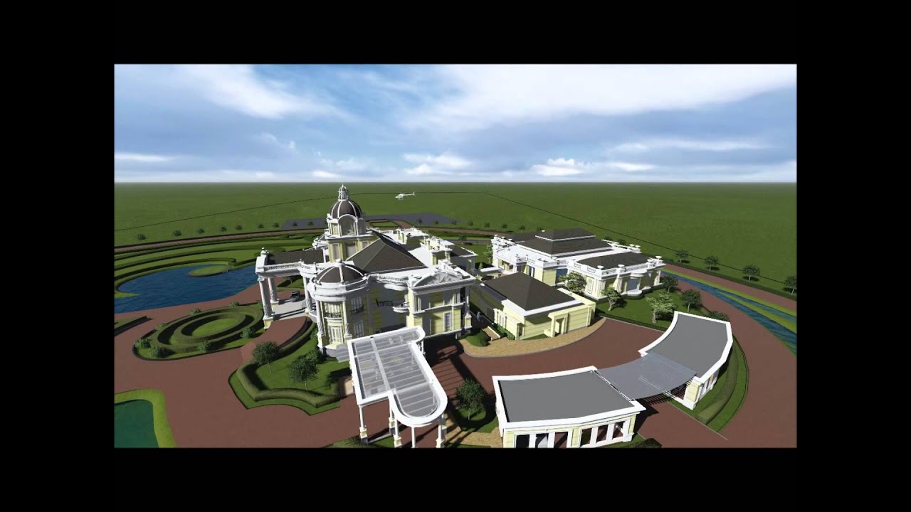 Animation บ้านพักอาศัยระดับสูงจากเอ็มเพอเร่อร์