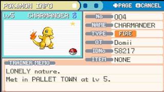 Guarantee your Shiny Starters in Pokemon FireRed and LeafGreen on the Switch using Macros (updated) screenshot 2