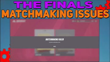 How To Fix The Finals Beta Matchmaking Failed Error | Matchmaking Issues Fixed