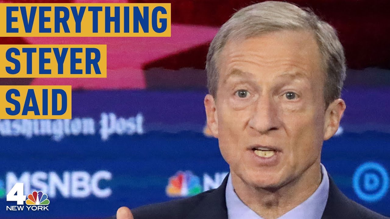Tom Steyer Is Asking The Questions That Every Presidential ...