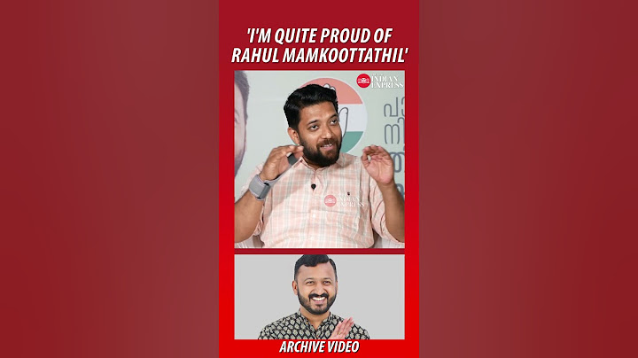 'The people know him very well' - Shafi Parambil | #RahulMamkoottathil #Palakkad #Congress #Kerala