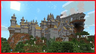 Minecraft PE Maps - THE LAST KINGDOM - Medieval City Map with Download - MCPE 1.1 / 1.0 screenshot 4